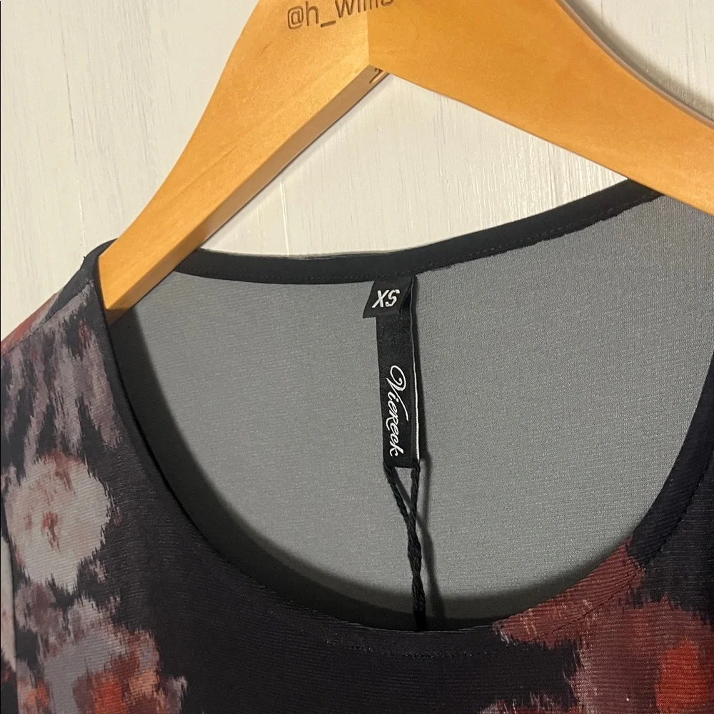 NWT Viereck Caveat‎ Dress in Raphael Size XS - Picture 2 of 5